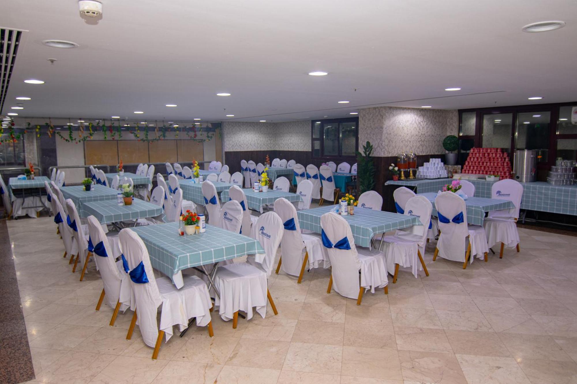 Shurakaa Al Khair Hotel Mekka Buitenkant foto