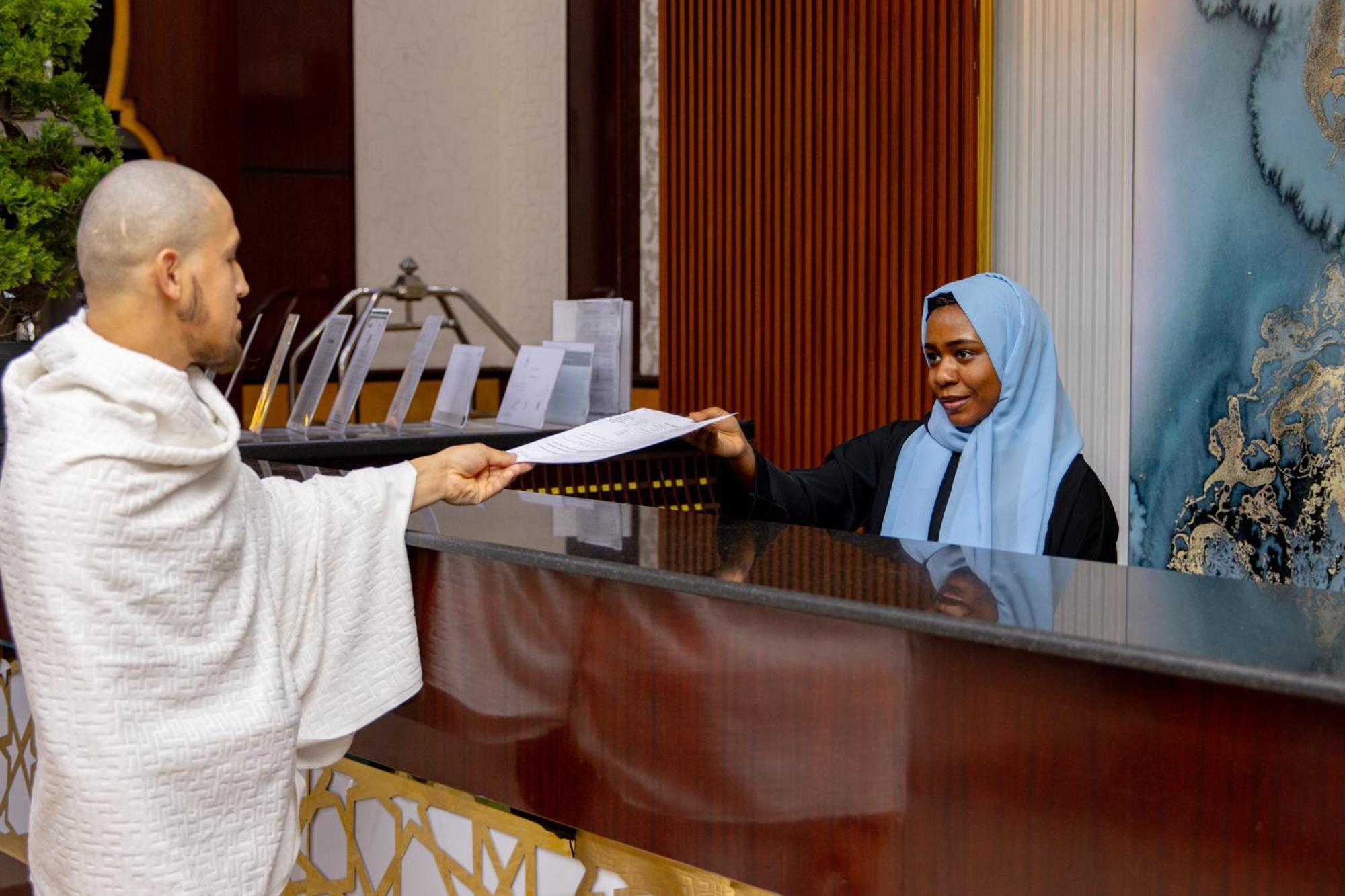 Shurakaa Al Khair Hotel Mekka Buitenkant foto