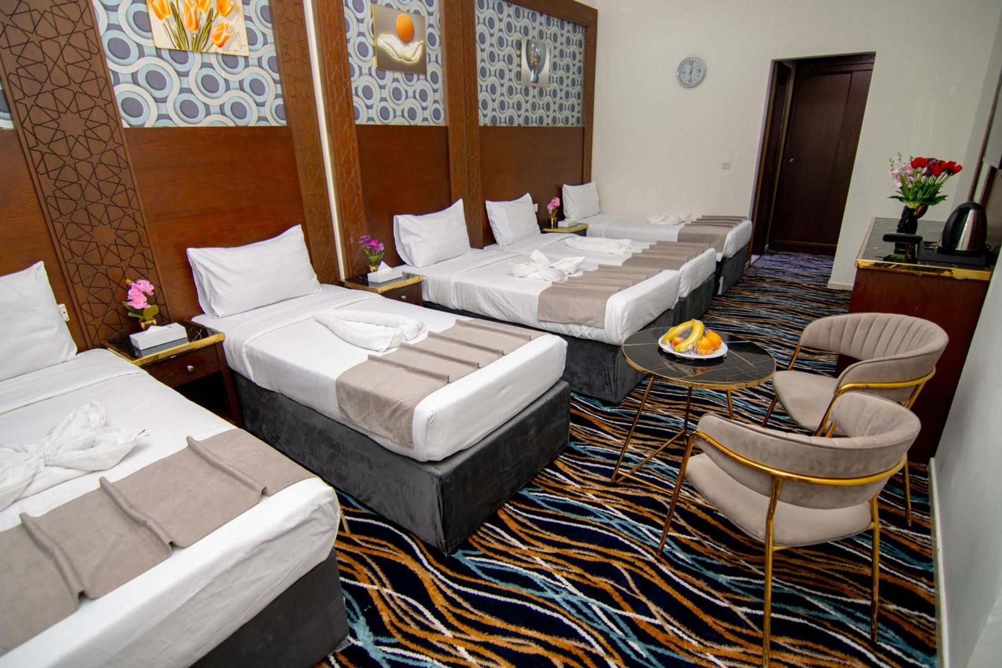 Shurakaa Al Khair Hotel Mekka Buitenkant foto