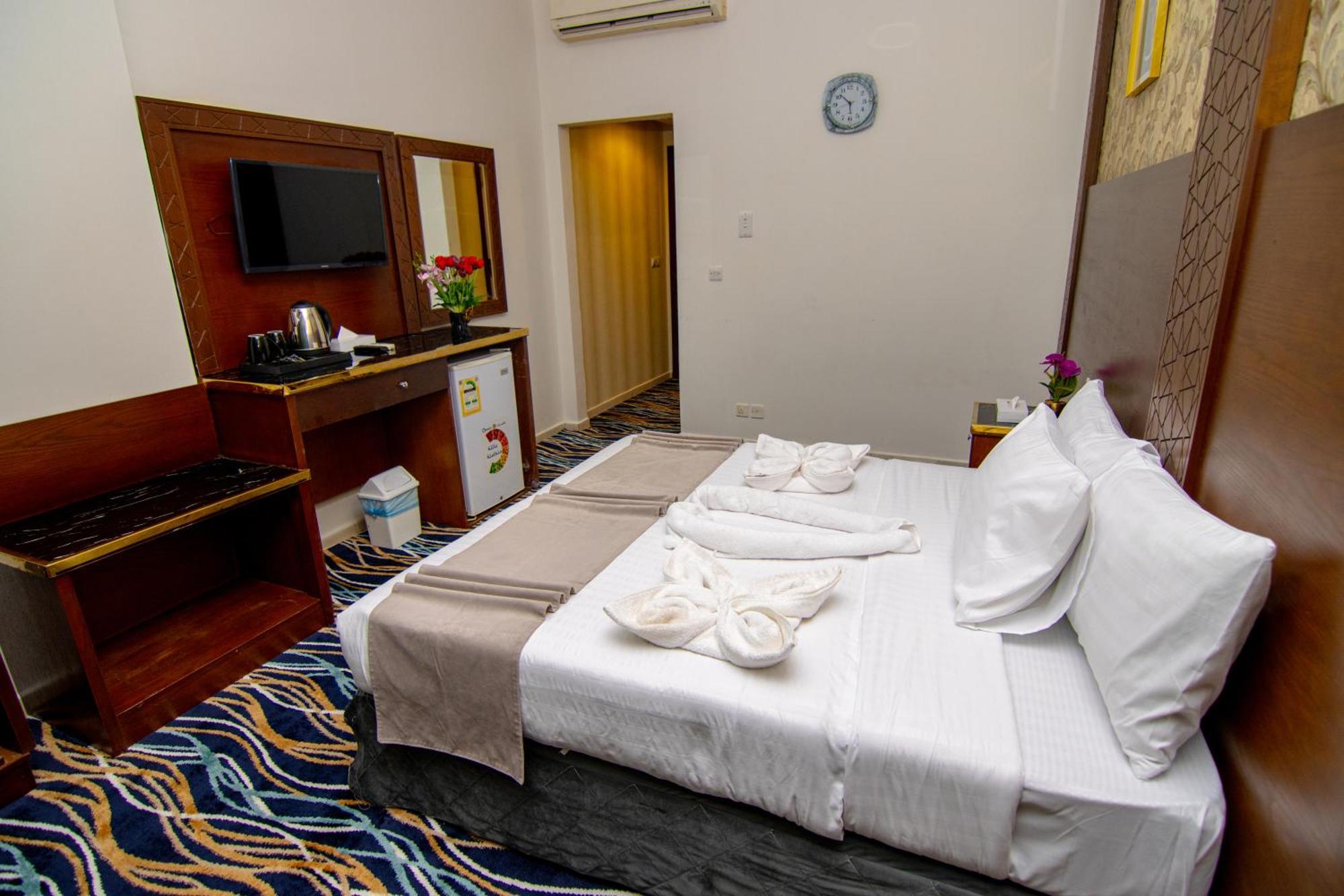 Shurakaa Al Khair Hotel Mekka Buitenkant foto