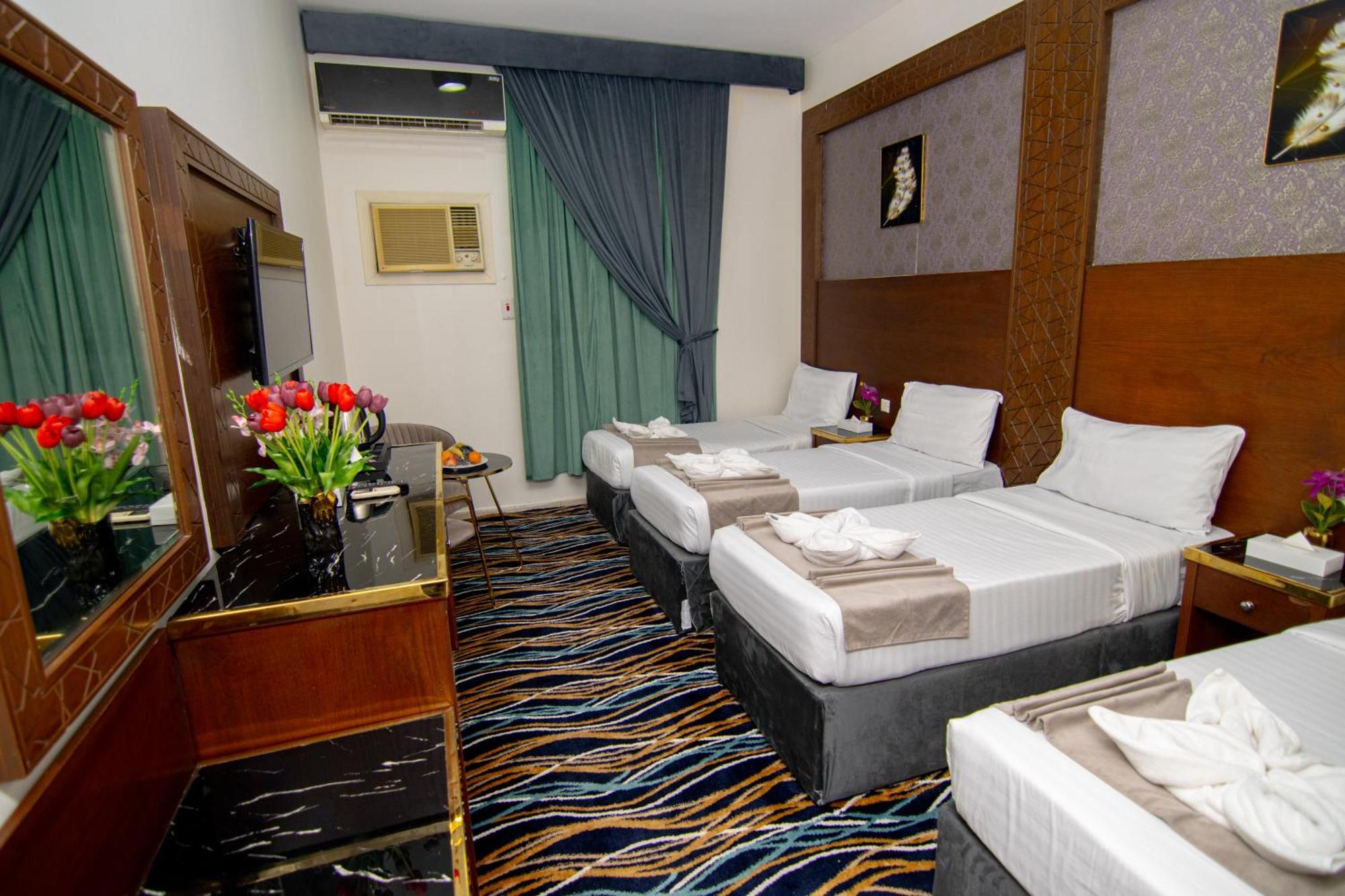 Shurakaa Al Khair Hotel Mekka Buitenkant foto