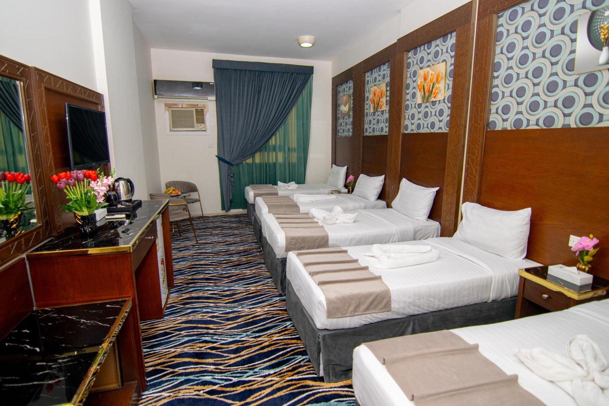Shurakaa Al Khair Hotel Mekka Buitenkant foto