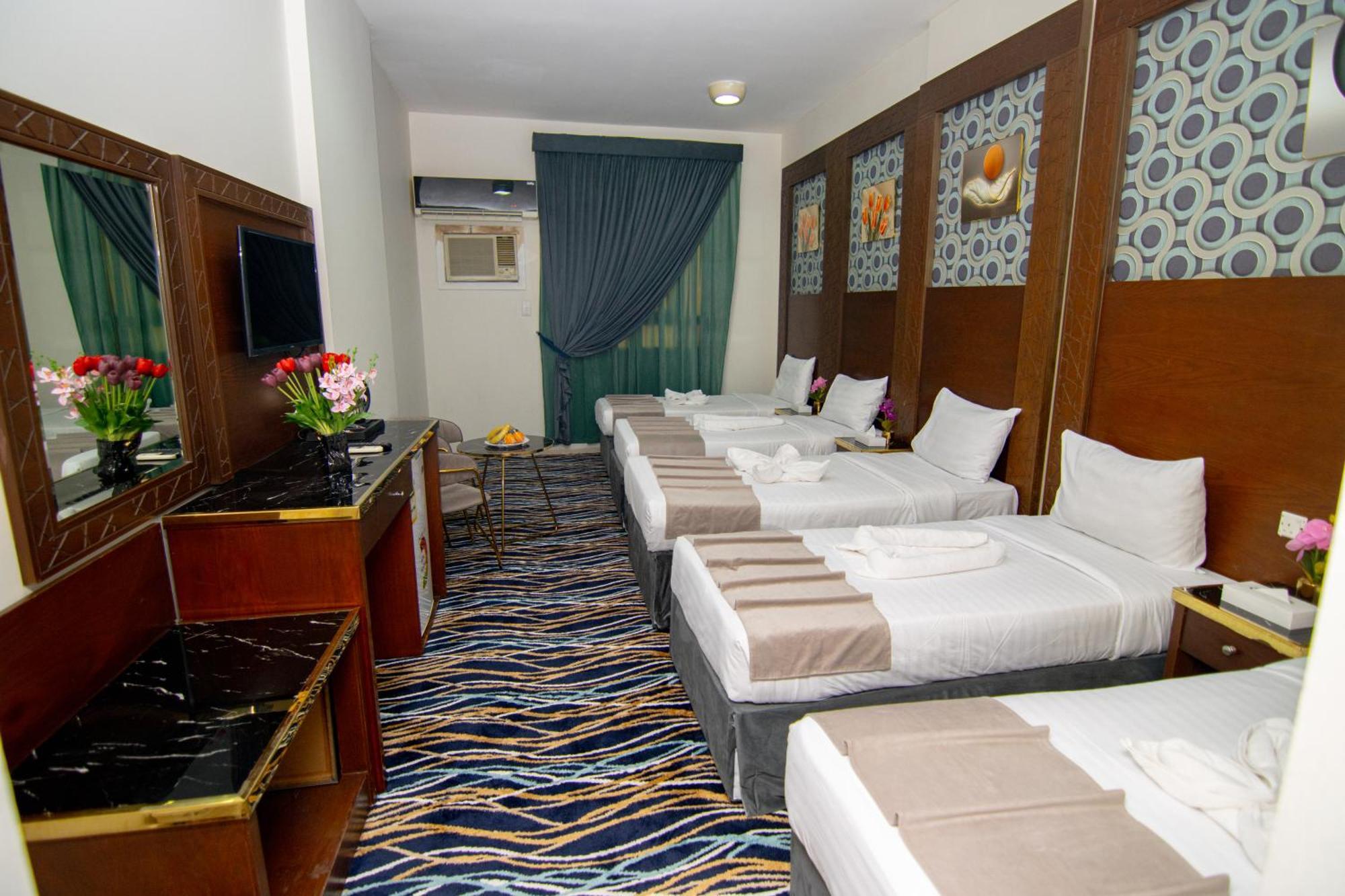 Shurakaa Al Khair Hotel Mekka Buitenkant foto